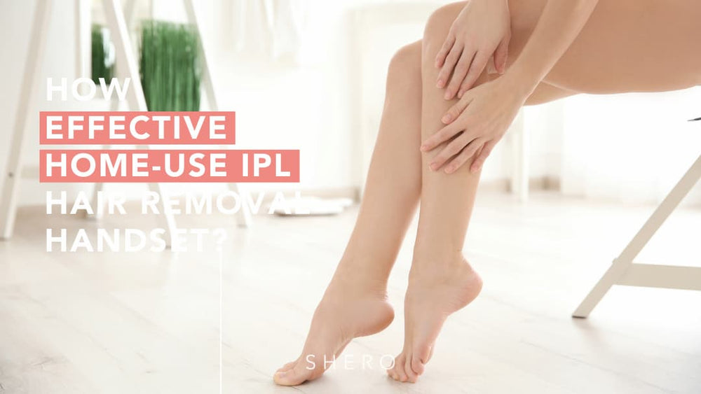 How Effective is Home-use IPL Hair Removal Handset?