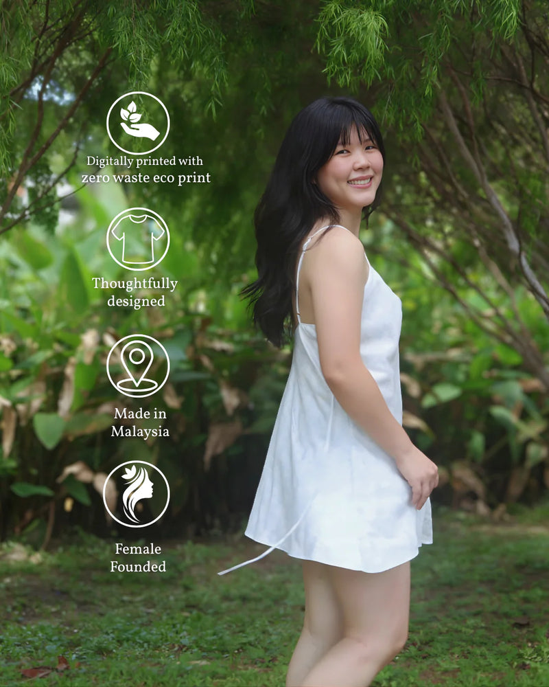 silk dress malaysia Silk Dress with Long Form No Zipper, No Foam, One Layer Women's Dress Women  - LYC