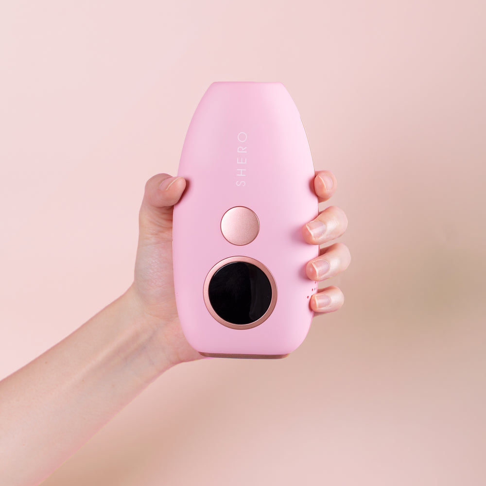 Shero ICE IPL Permanent Hair Removal [PINK]