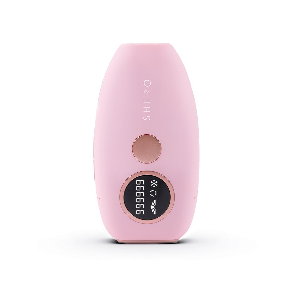 Shero IPL Hair removal device Pink colour